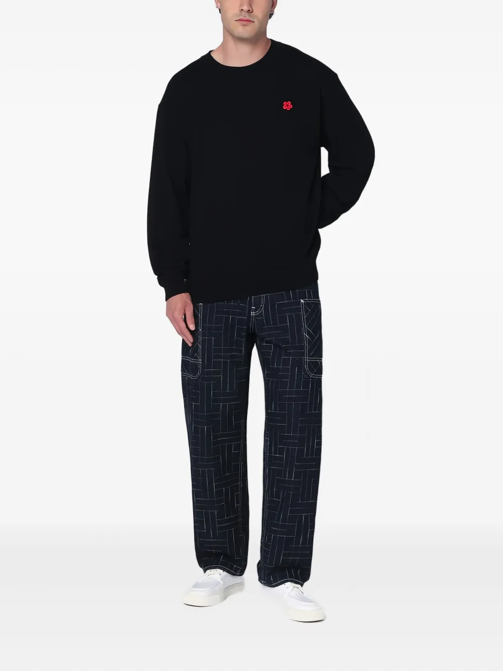 Kenzo MAGLIA GIROCOLLO - 99J