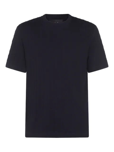 Giorgio Armani ribbed short-sleeve t-shirt