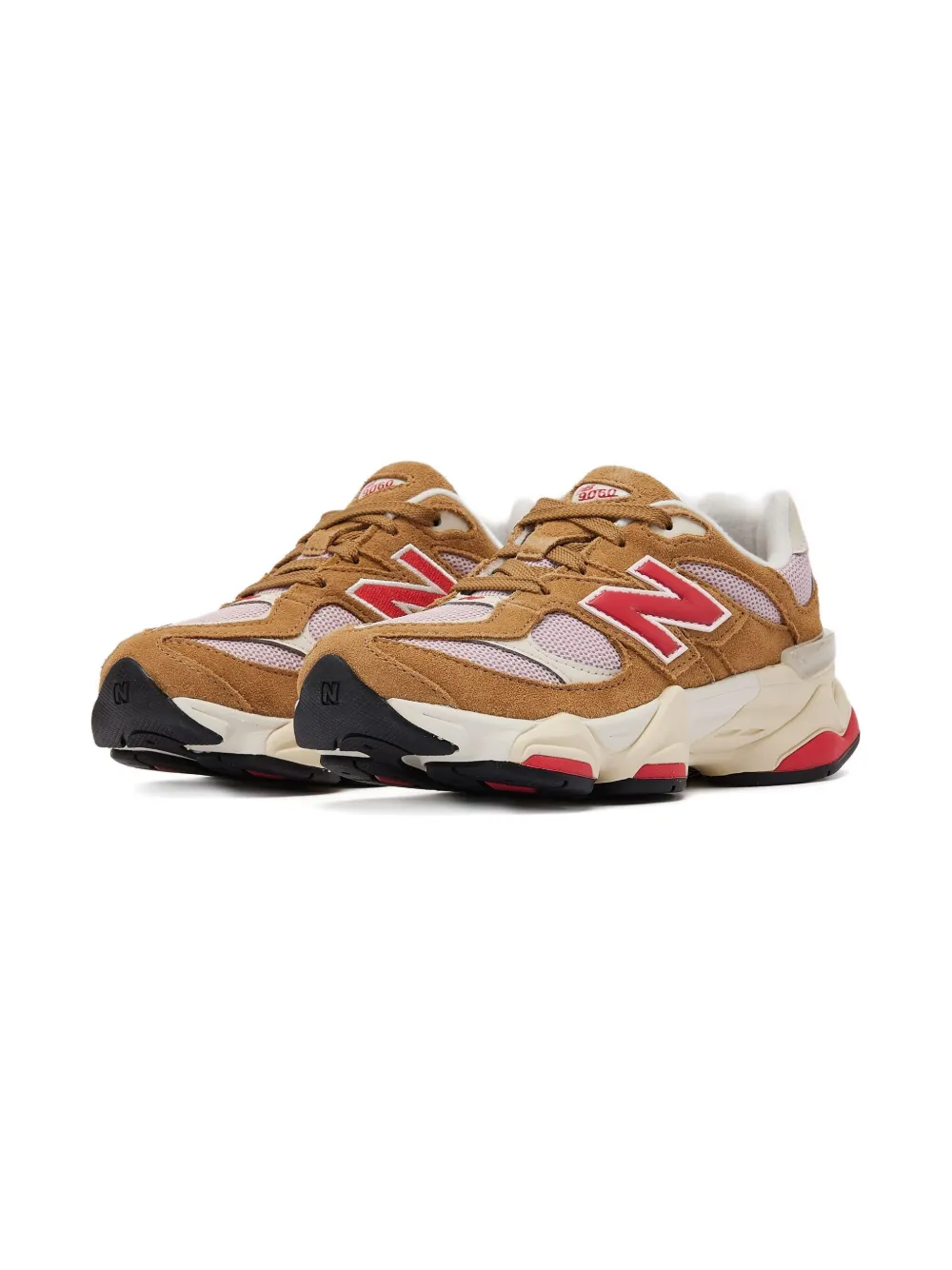 New Balance 9060 "Great Plains True Red" sneakers Brown