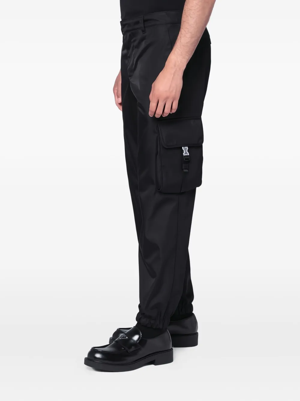 Prada Cargo straight broek Zwart