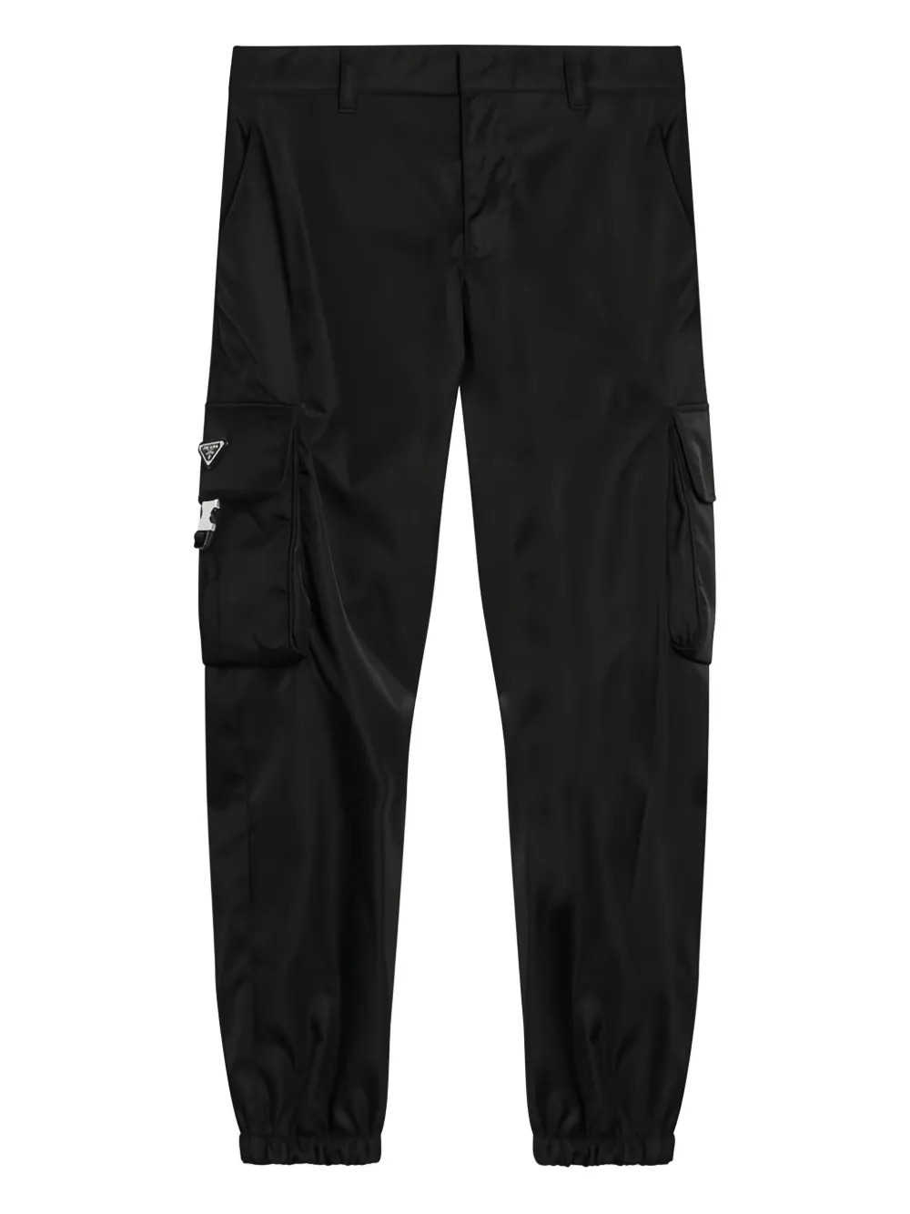 Prada cargobyxor med raka ben | svart | Image 1