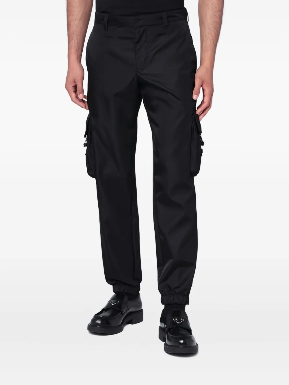 Prada Cargo straight broek Zwart
