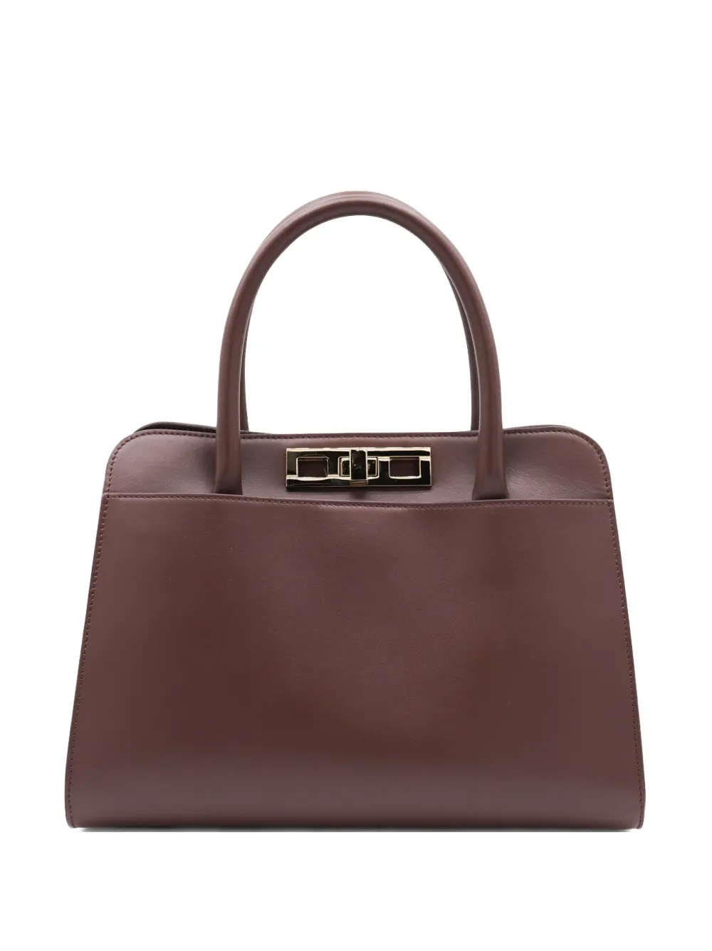 leather tote bag
