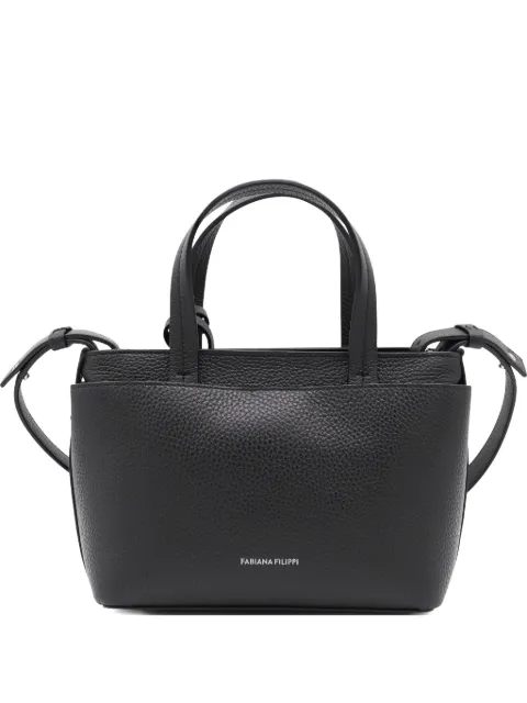 Fabiana Filippi leather tote bag