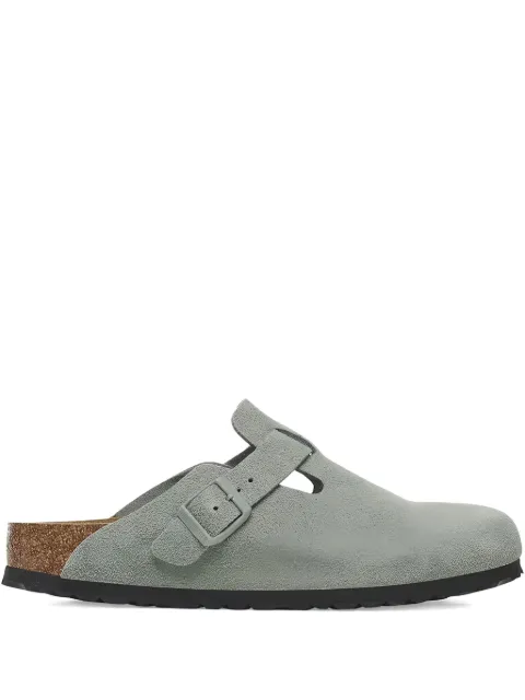 Birkenstock  حذاء مفتوح 'بوسطن BS سويد' "بيور سيج"
