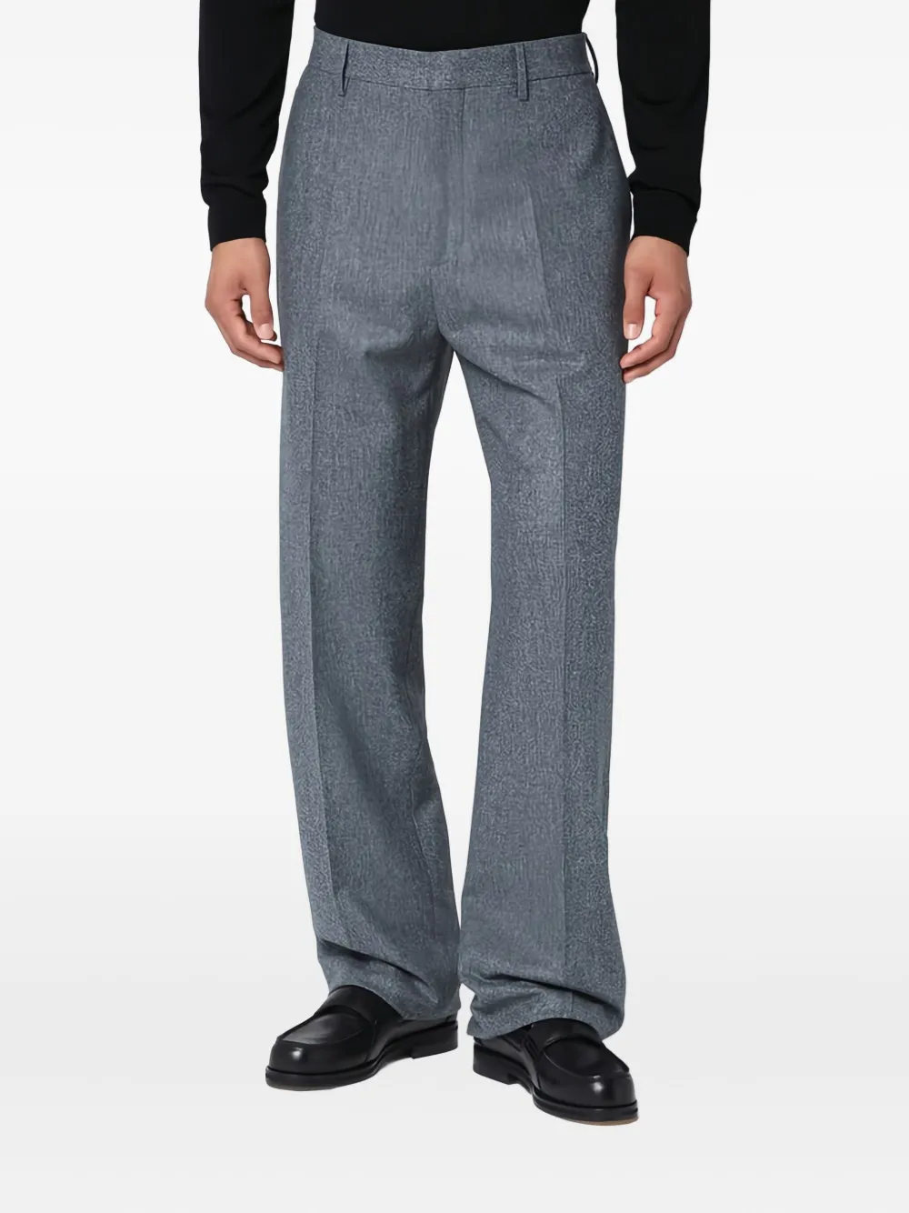 Tagliatore wool trousers | Grey | Image 1
