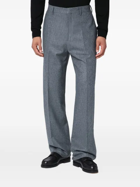 Tagliatore wool trousers