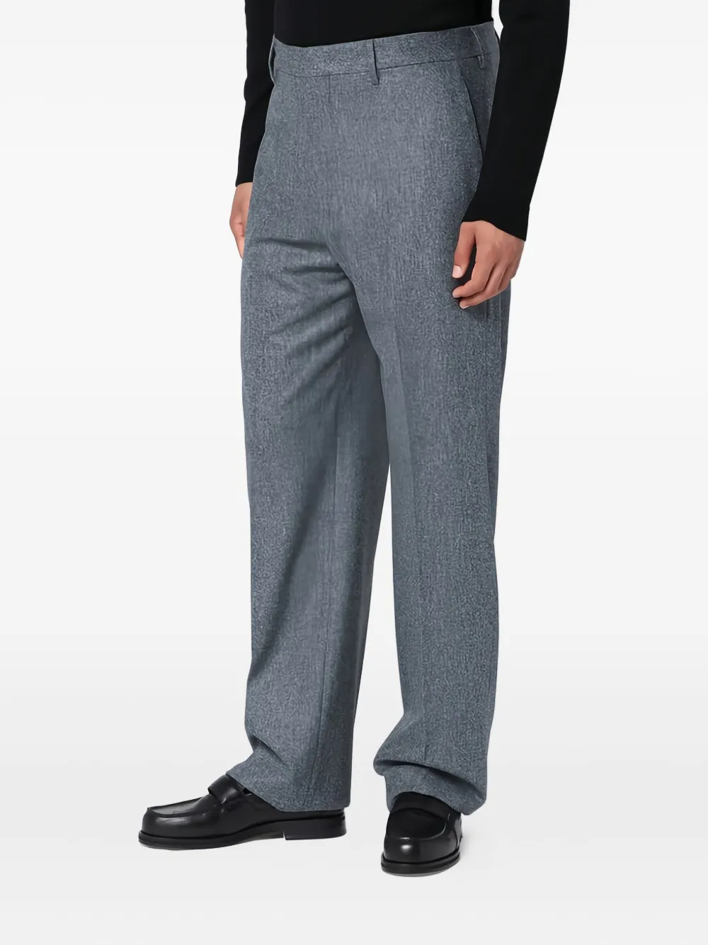 Tagliatore Wollen broek Grijs