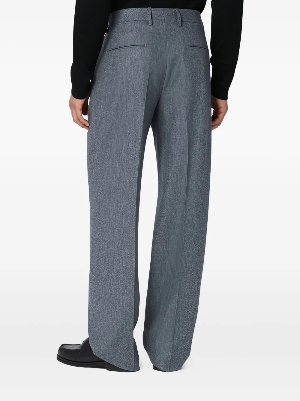 Tagliatore Wollen broek Grijs