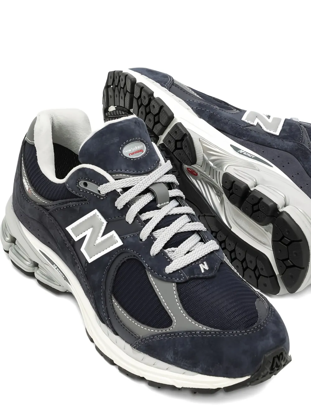 New Balance 2002R suède sneakers Blauw