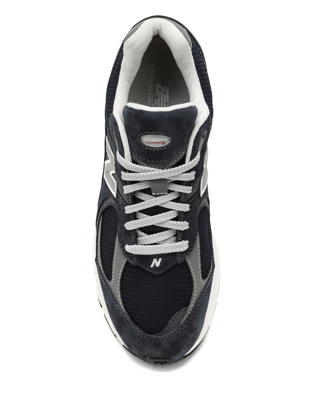 New Balance 2002R suède sneakers Blauw