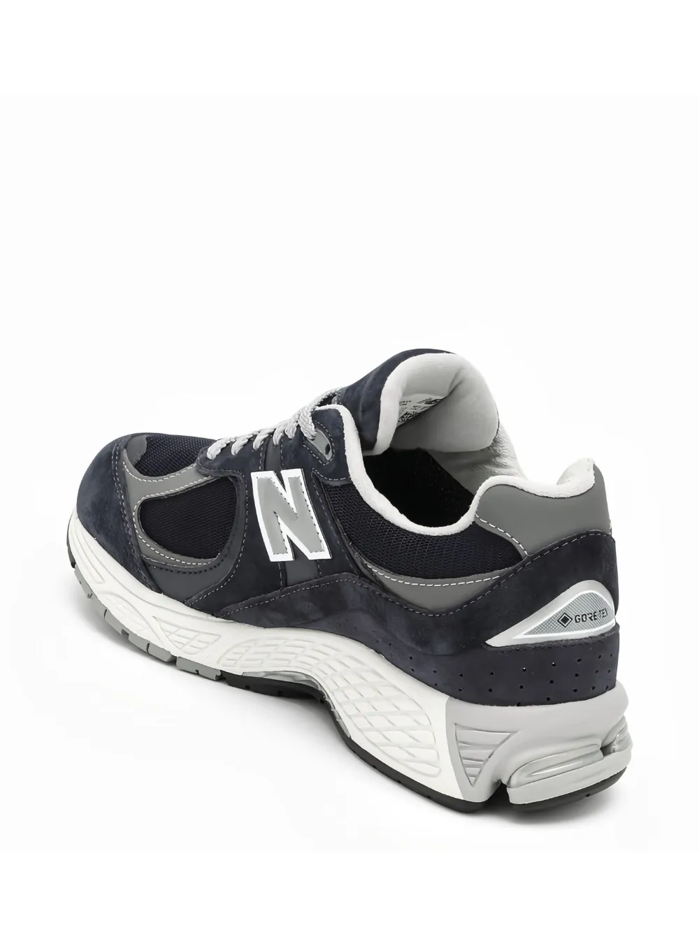 New Balance 2002R suède sneakers Blauw