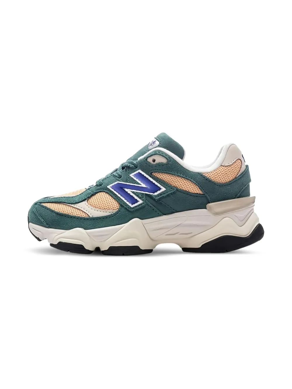 New Balance 9060 suede trainers Green