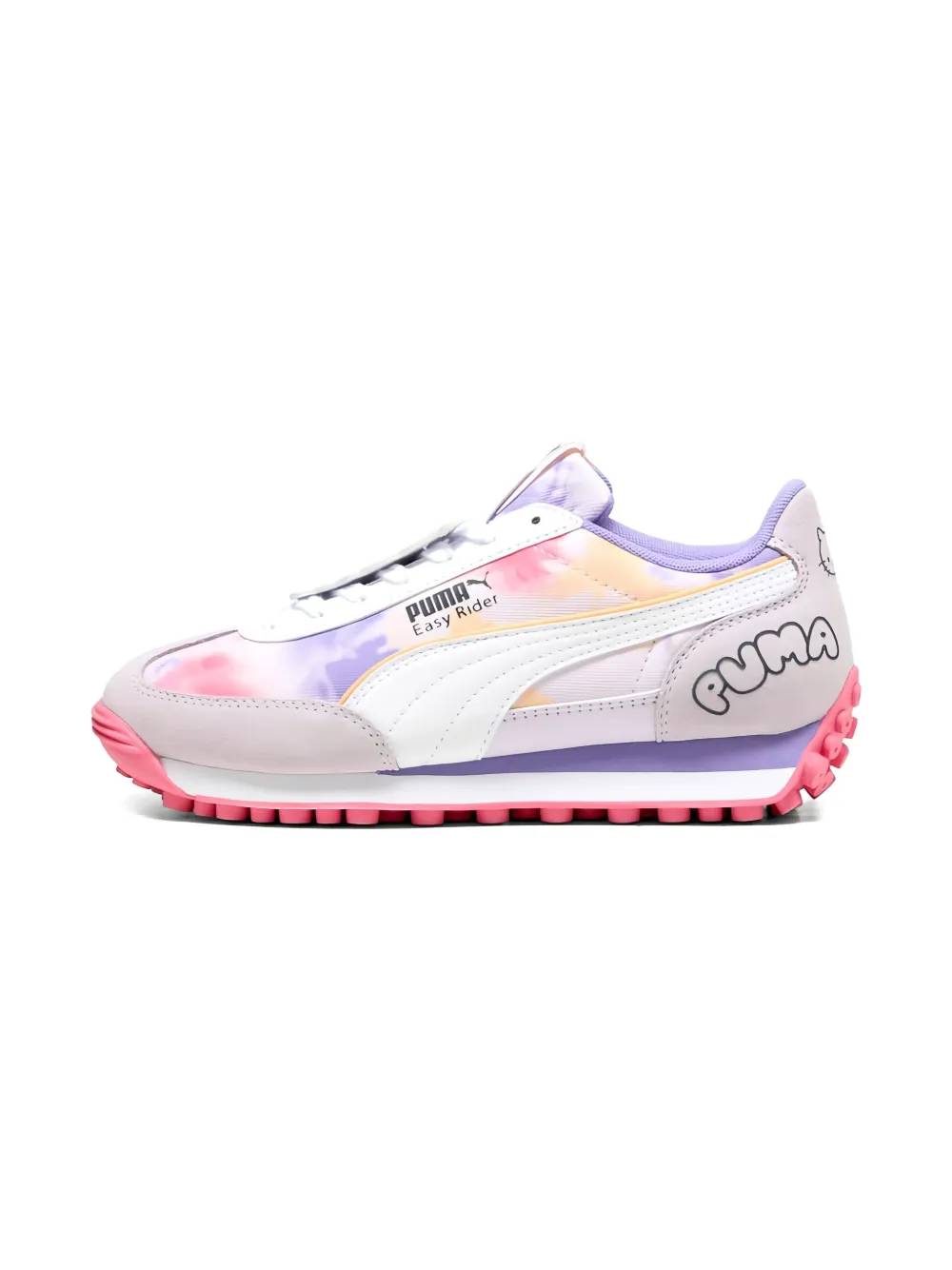 Puma Kids x Hello Kitty and Friends Easy Rider GS "Lilac Frost Puma White" sneakers Purple