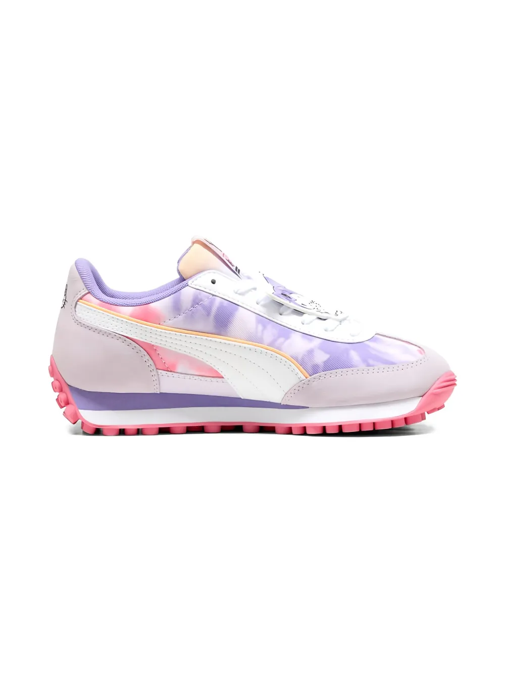 Puma Kids x Hello Kitty and Friends Easy Rider GS "Lilac Frost Puma White" sneakers Purple
