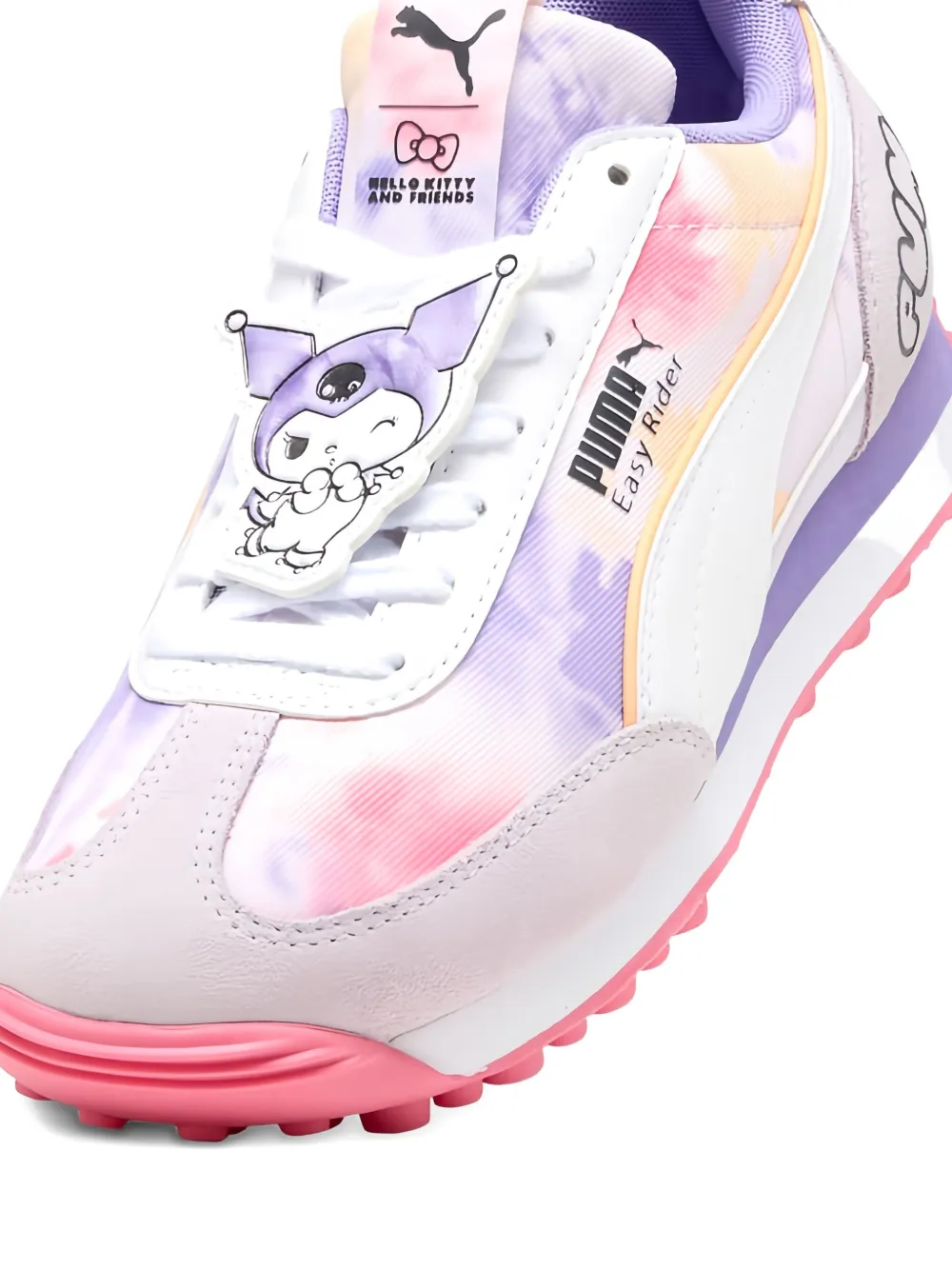 Puma Kids x Hello Kitty and Friends Easy Rider GS "Lilac Frost Puma White" sneakers Purple