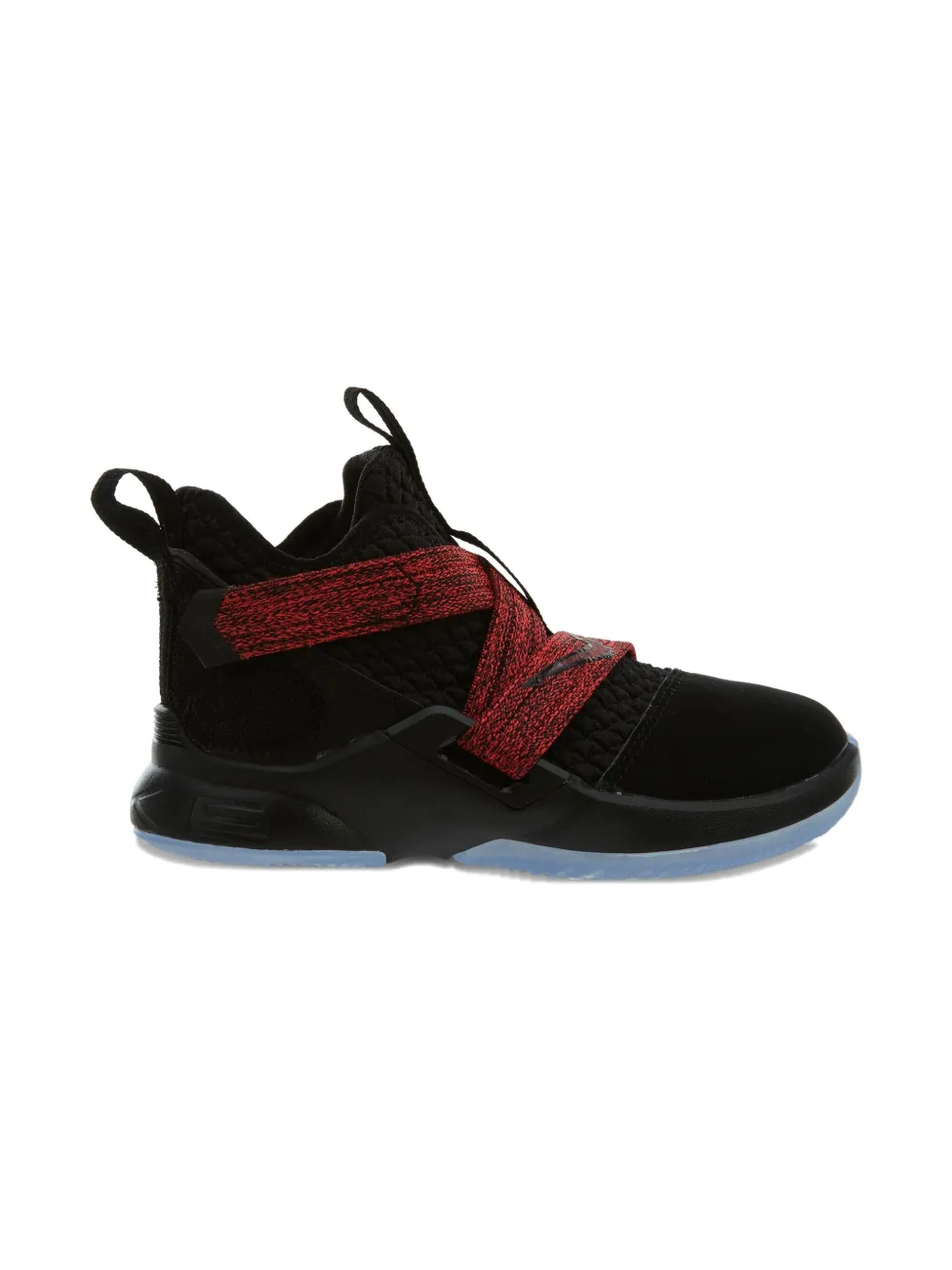 Nike Kids Lebron Soldier 12 TD "Black" sneakers