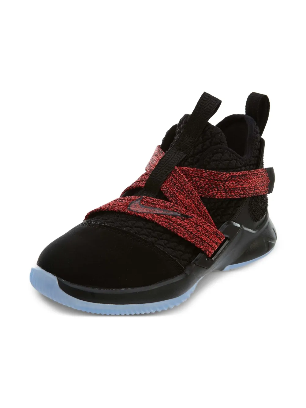 Nike Kids Lebron Soldier 12 TD "Black" sneakers