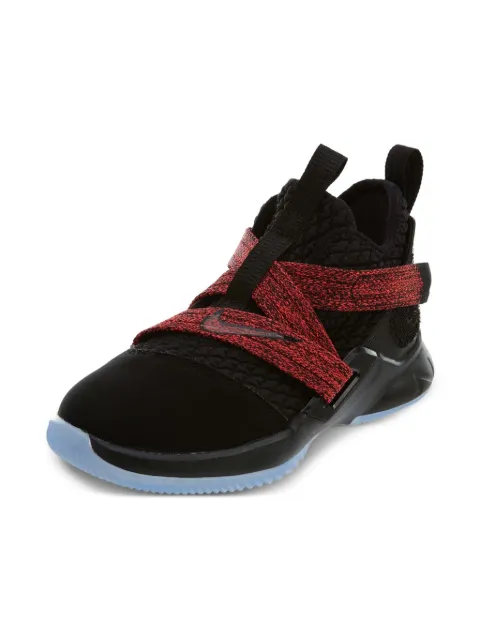 Nike Kids Lebron Soldier 12 TD "Black" sneakers