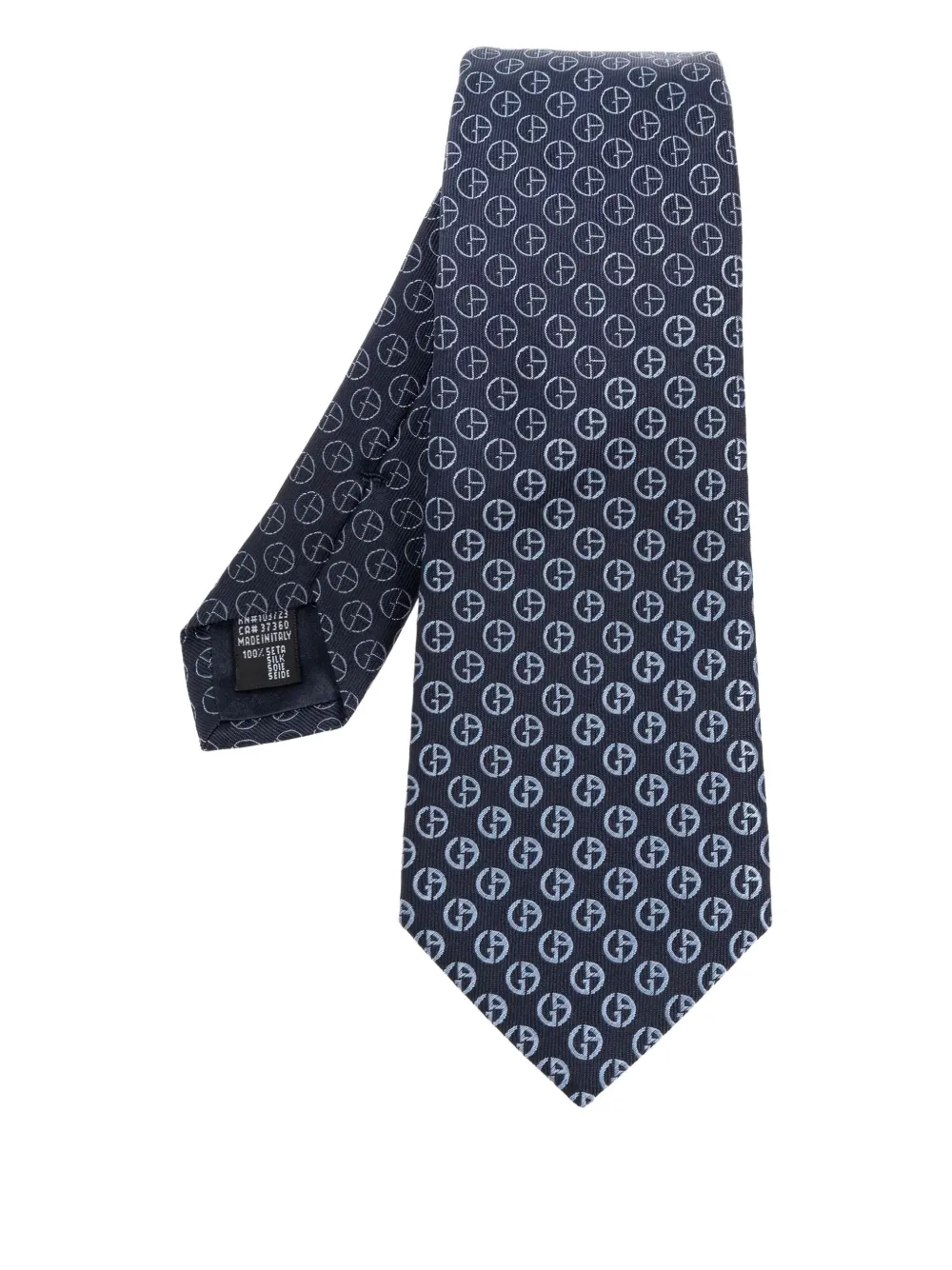 Giorgio Armani patterned tie | Blue | Image 1