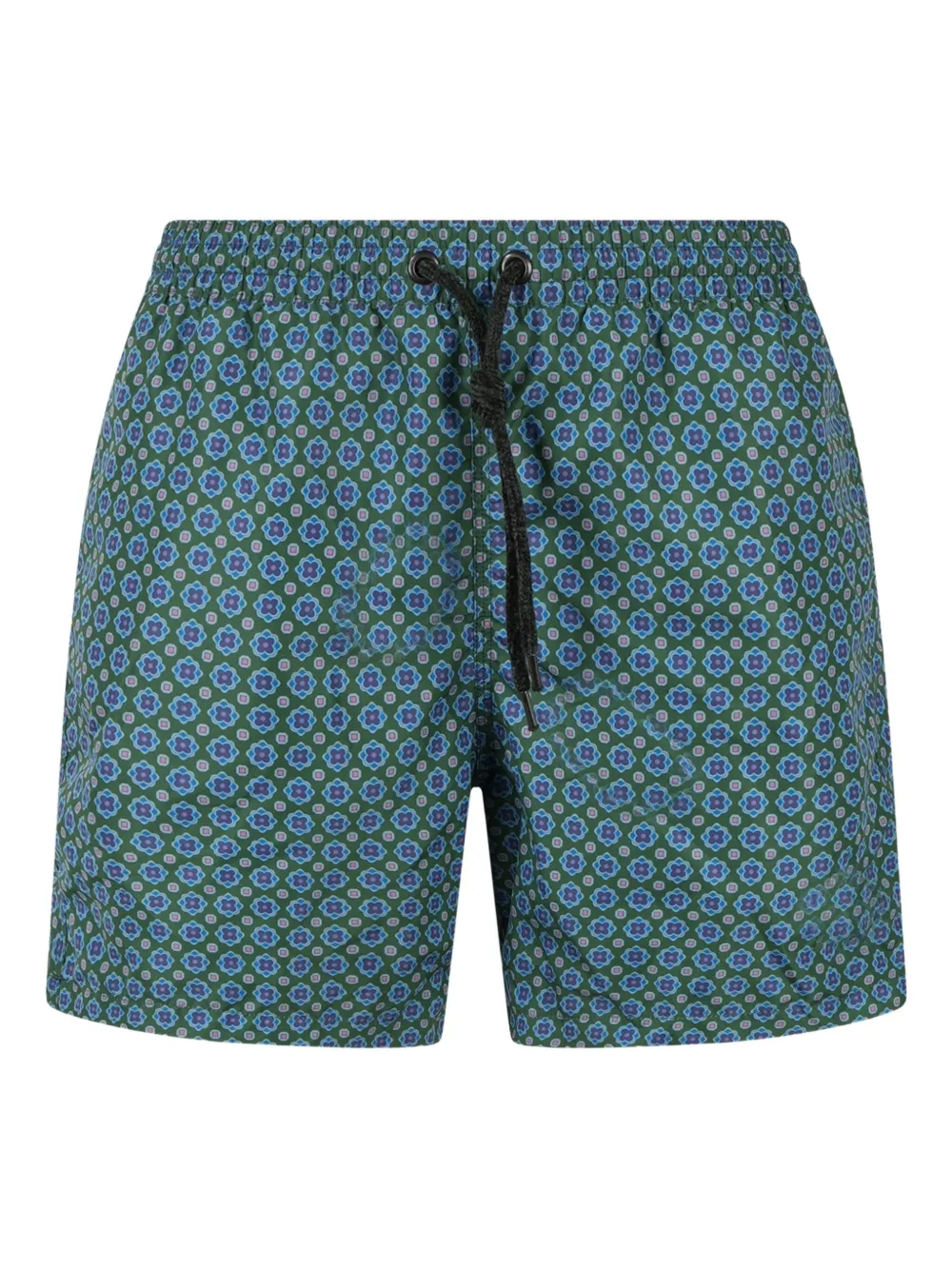FOUR FASHIONED FRIENDS patterned swim shorts | Blue | Image 1