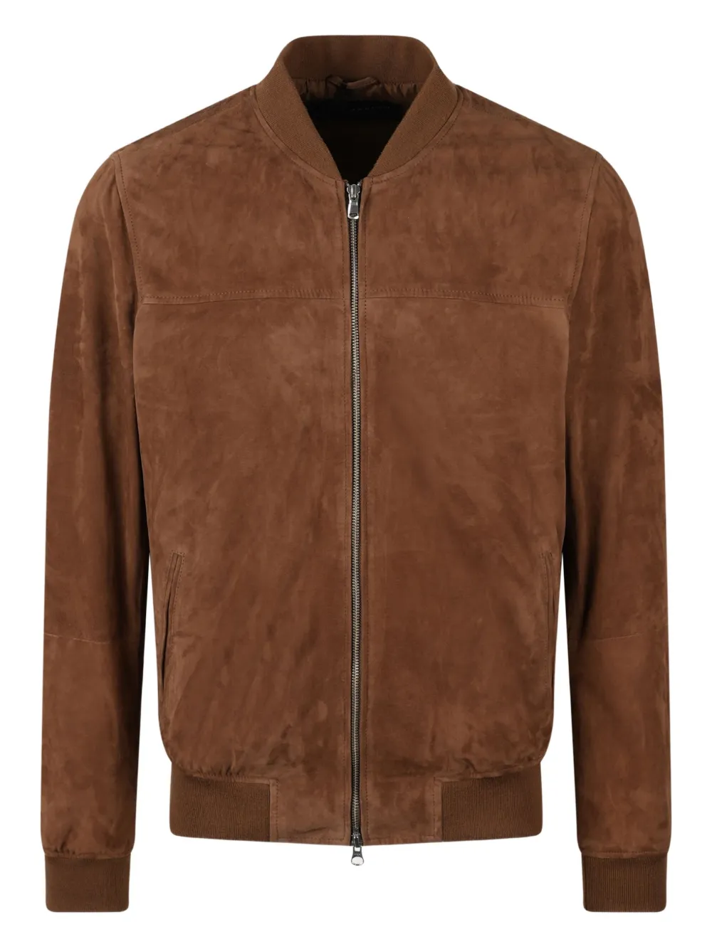 COLAMARINO suede jacket | Brown | Image 1