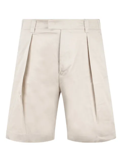 Low Brand pleated tailored shorts