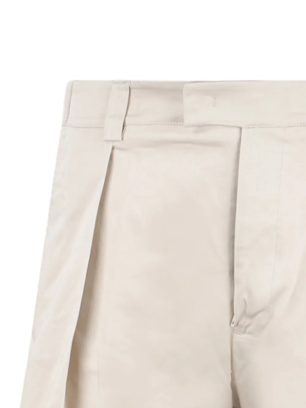 Low Brand pleated tailored shorts | Tailored Shorts | Image 2