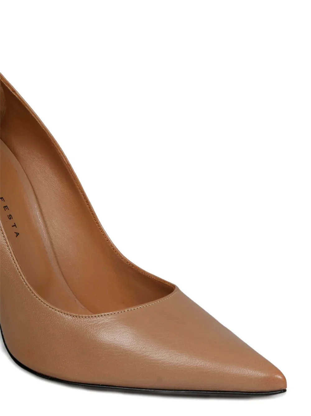Roberto Festa 105mm Cox pointed-toe pumps Brown