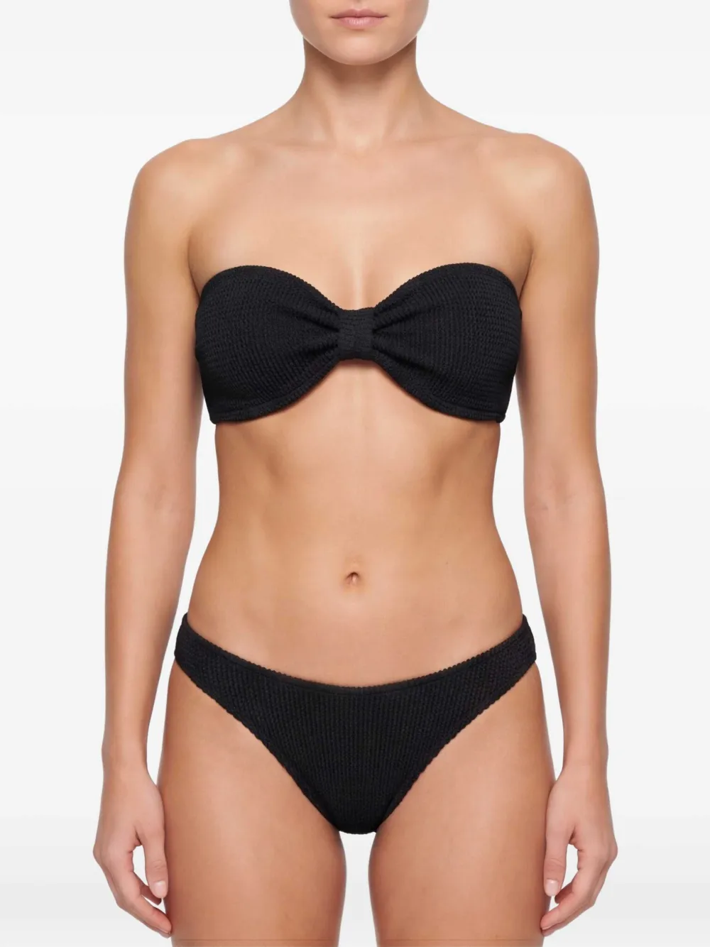Hunza G Jean bikini Zwart