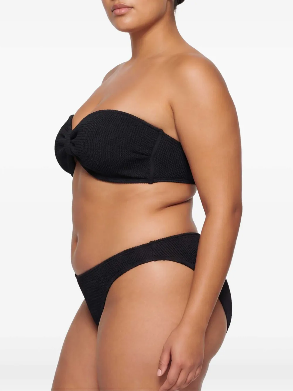Hunza G Jean bikini Zwart