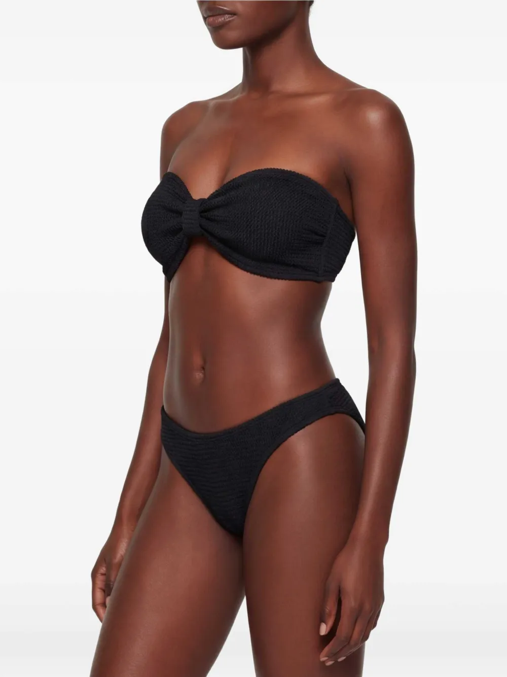 Hunza G Jean bikini Zwart
