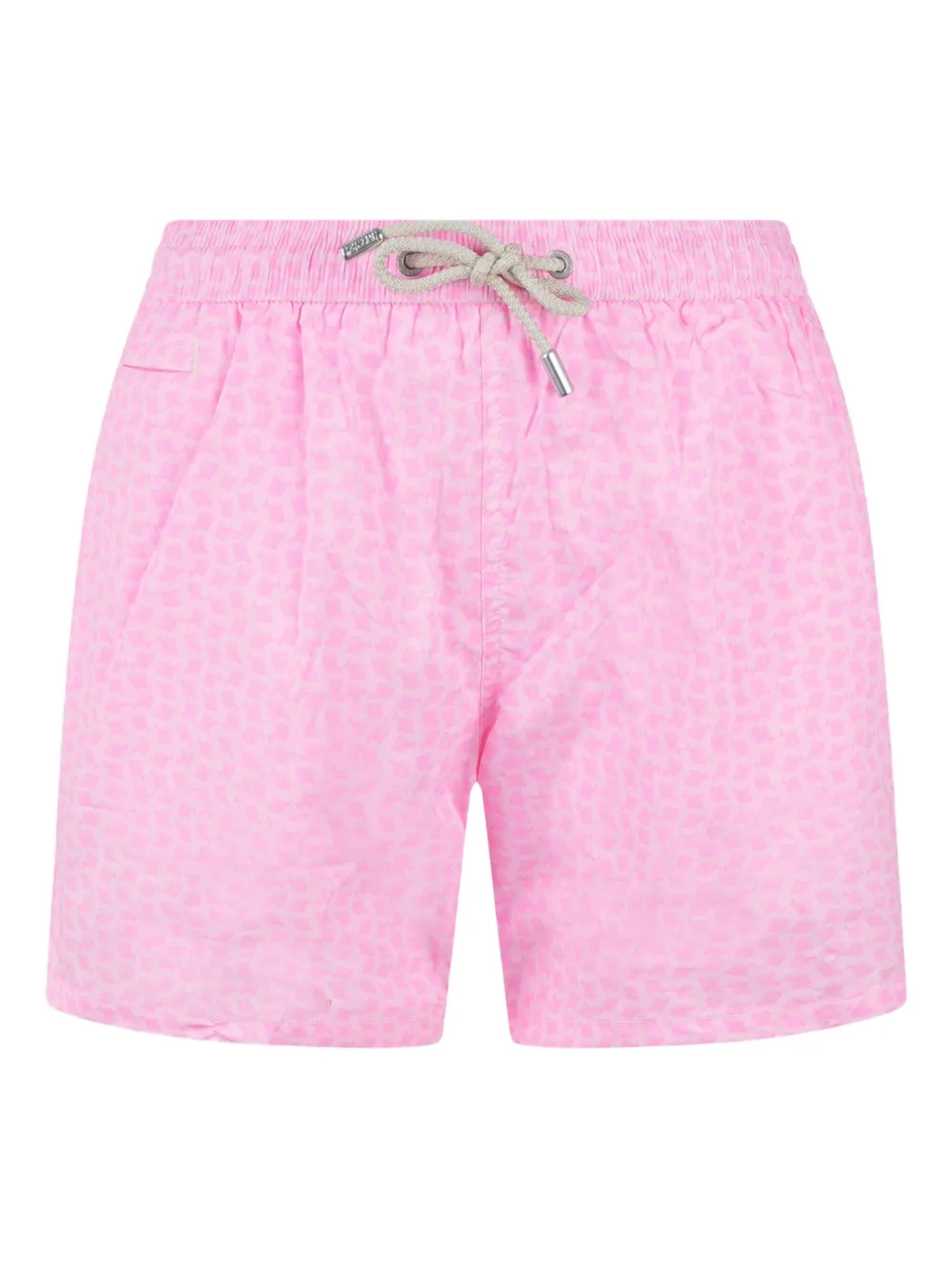 MC2 Saint Barth patterned swim shorts | Pink | Image 1