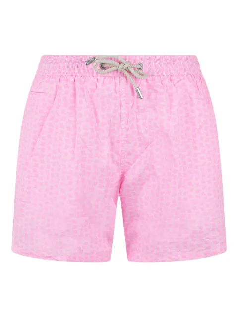 MC2 Saint Barth patterned swim shorts