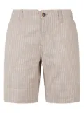 MC2 Saint Barth pinstriped shorts - Neutrals
