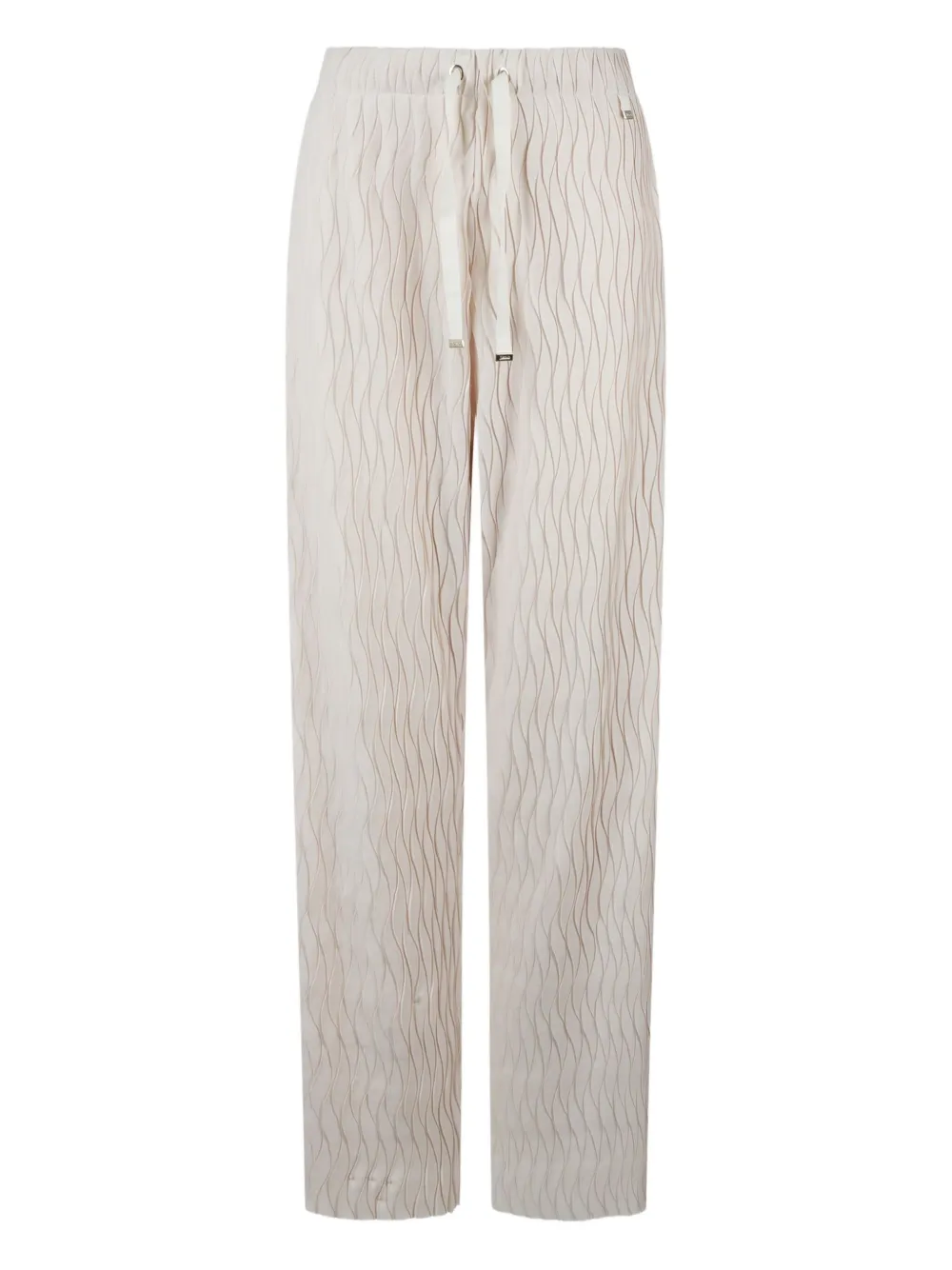 Herno wave-jacquard trousers | Neutrals | Image 1