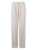 Herno wave-jacquard trousers - Neutrals