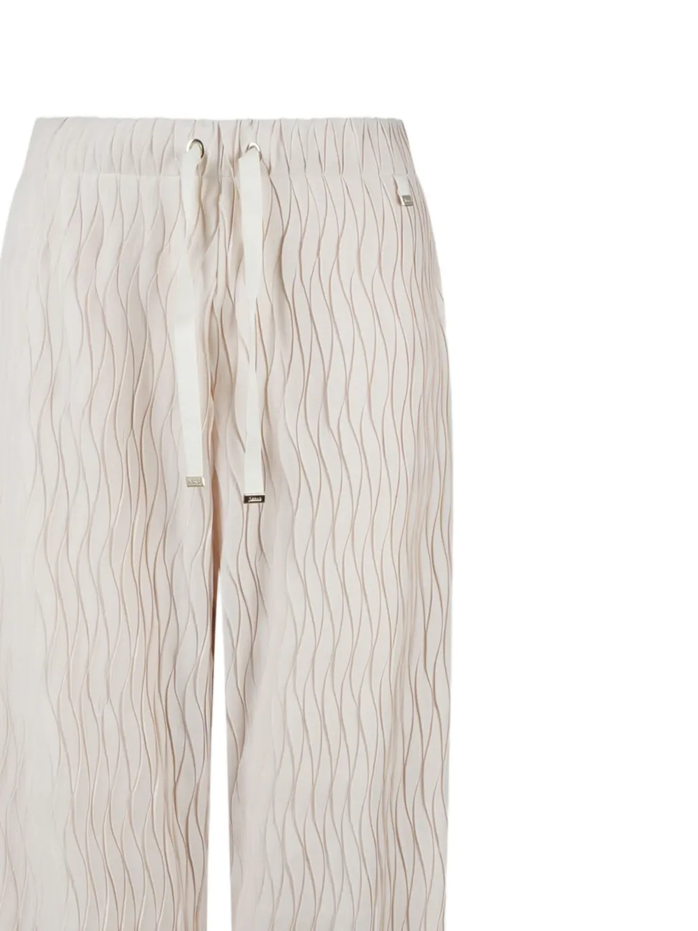 Herno Broek met jacquard - Beige