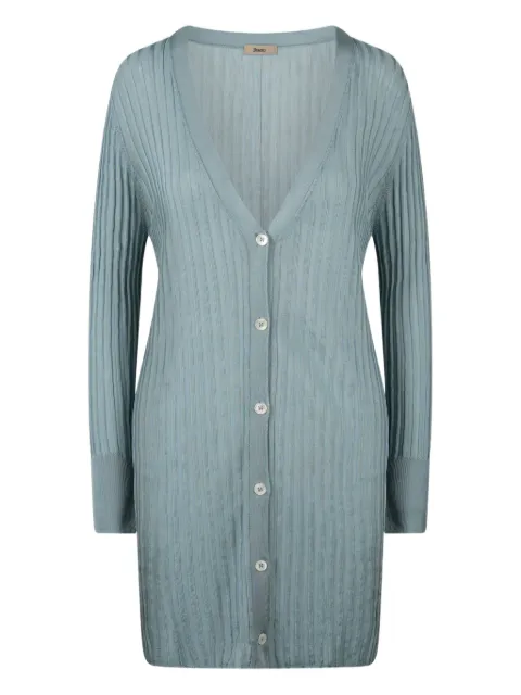 Herno ribbed-knit cardigan