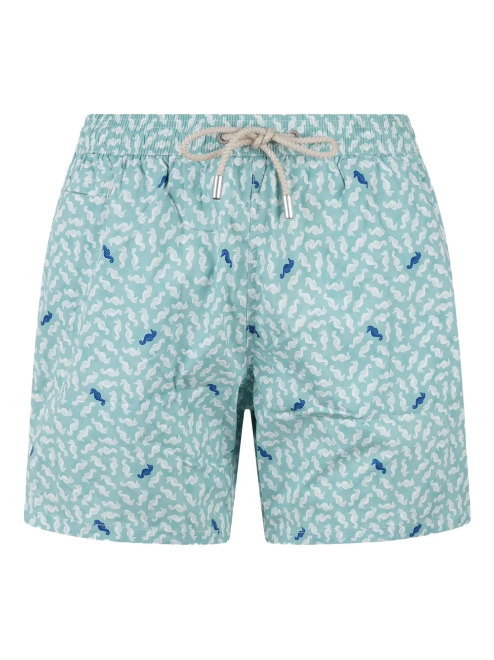 MC2 Saint Barth shorts de playa con motivo | azul | Image 1