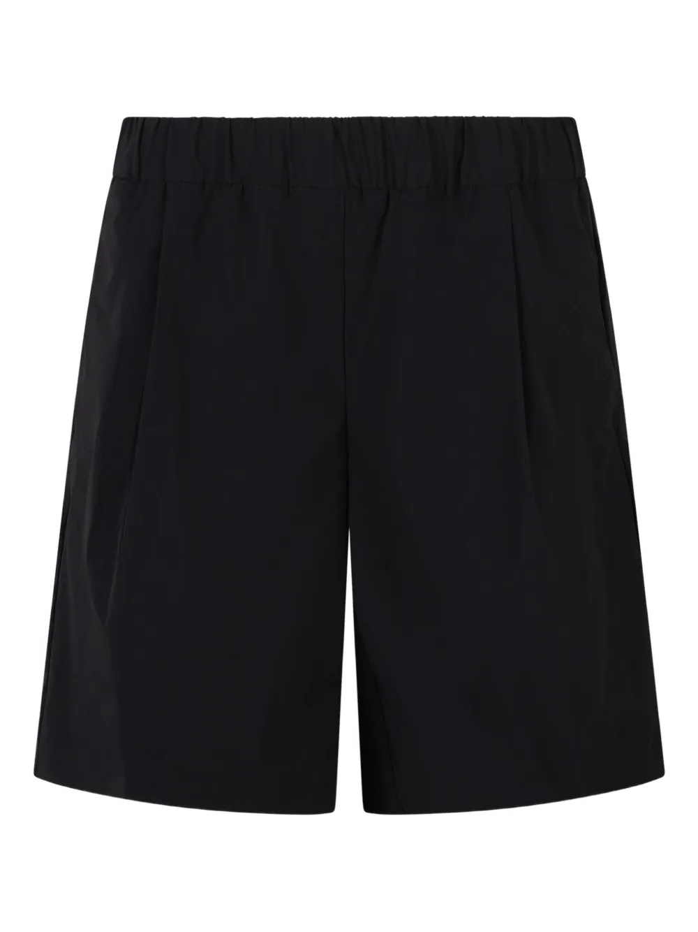 Herno elasticated-waist shorts | 블랙 | Image 1