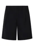Herno elasticated-waist shorts - Black