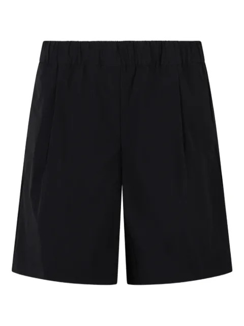 Herno elasticated-waist shorts