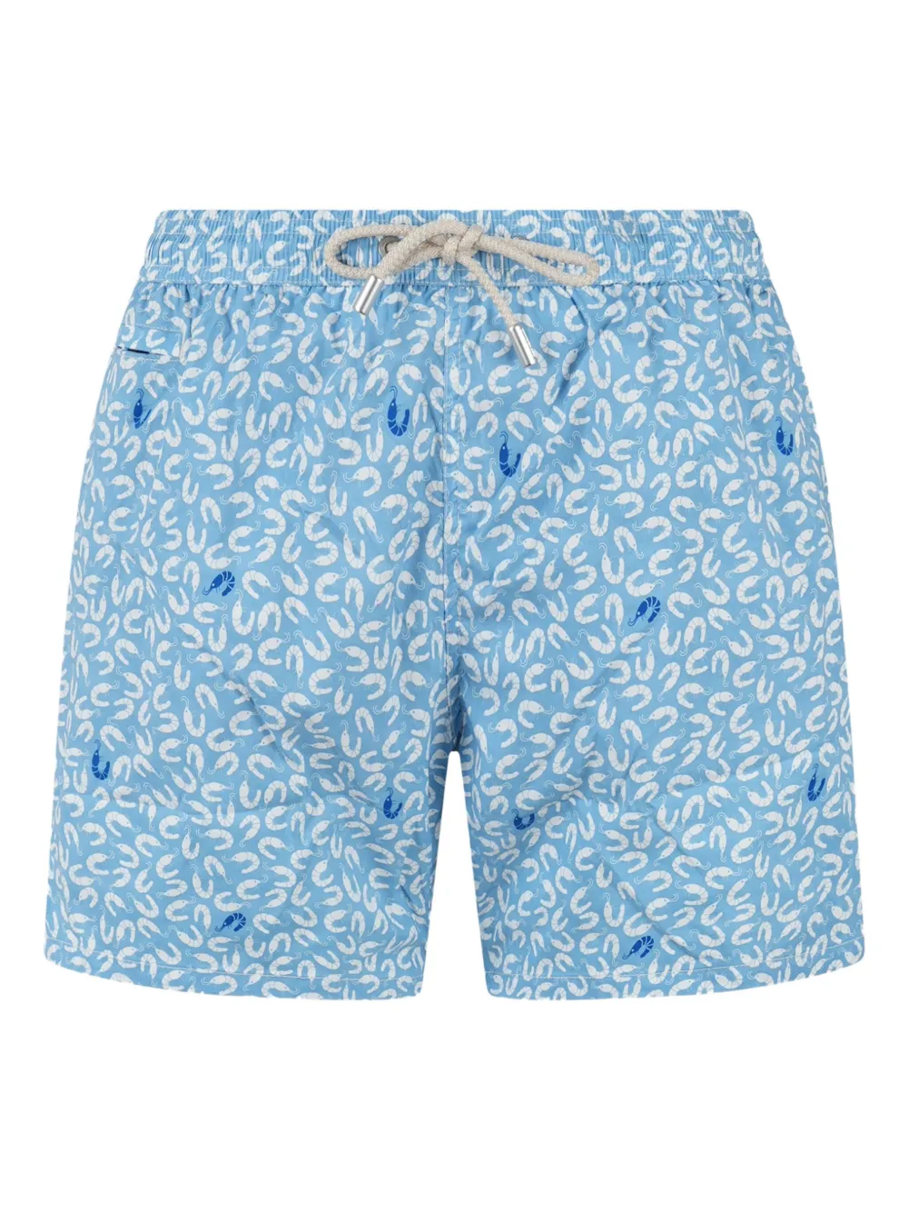 MC2 Saint Barth printed swim shorts | Blue | Image 1
