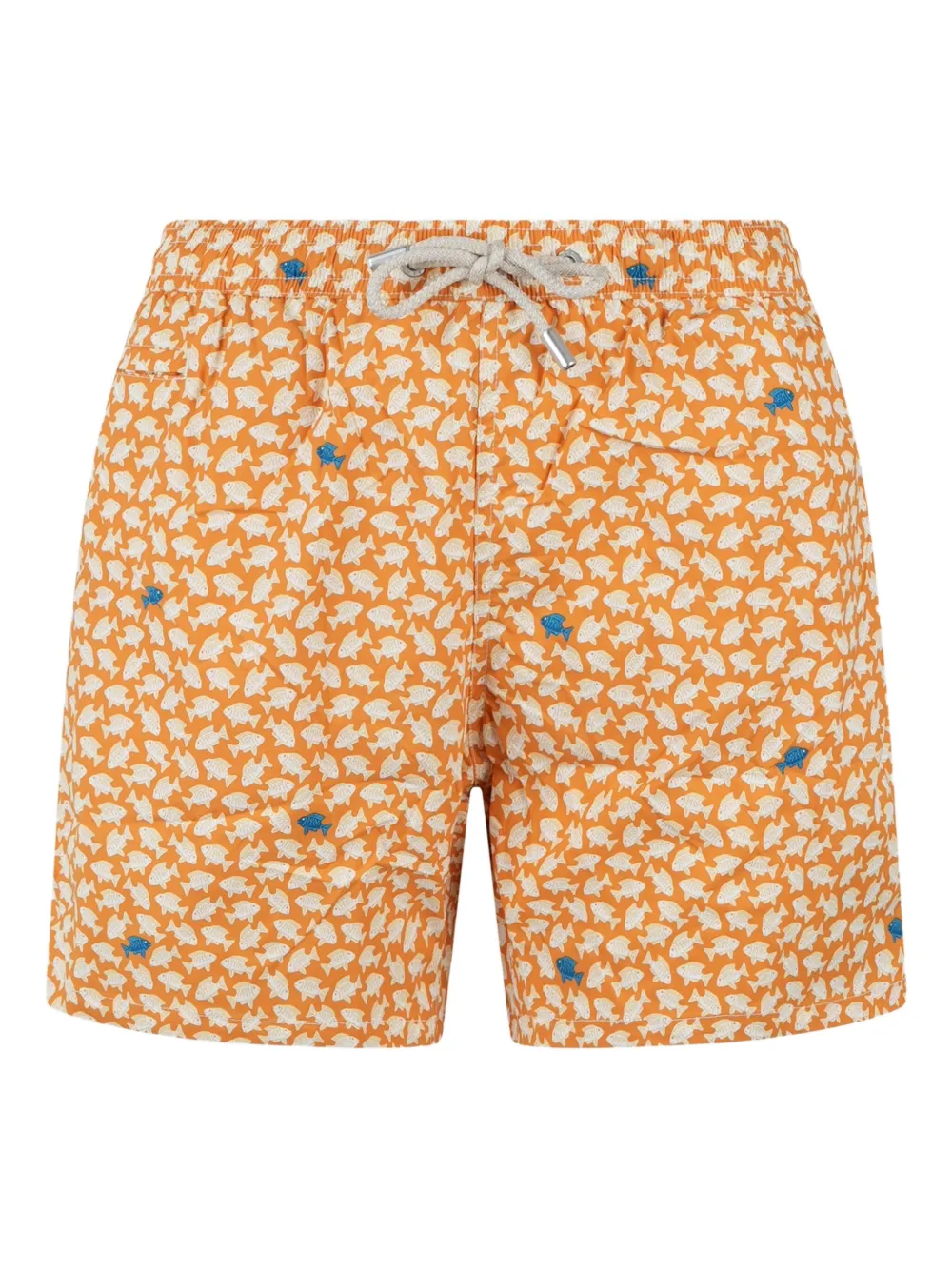 MC2 Saint Barth printed swim shorts | naranja | Image 1