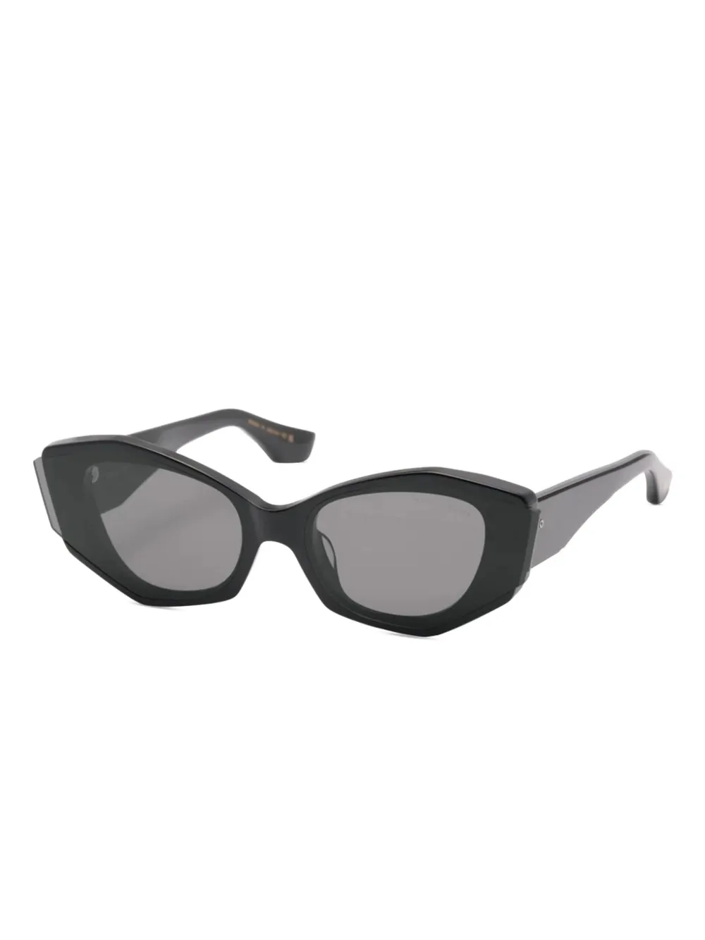 Dita Eyewear Zonnebril met geometrisch montuur - Zwart