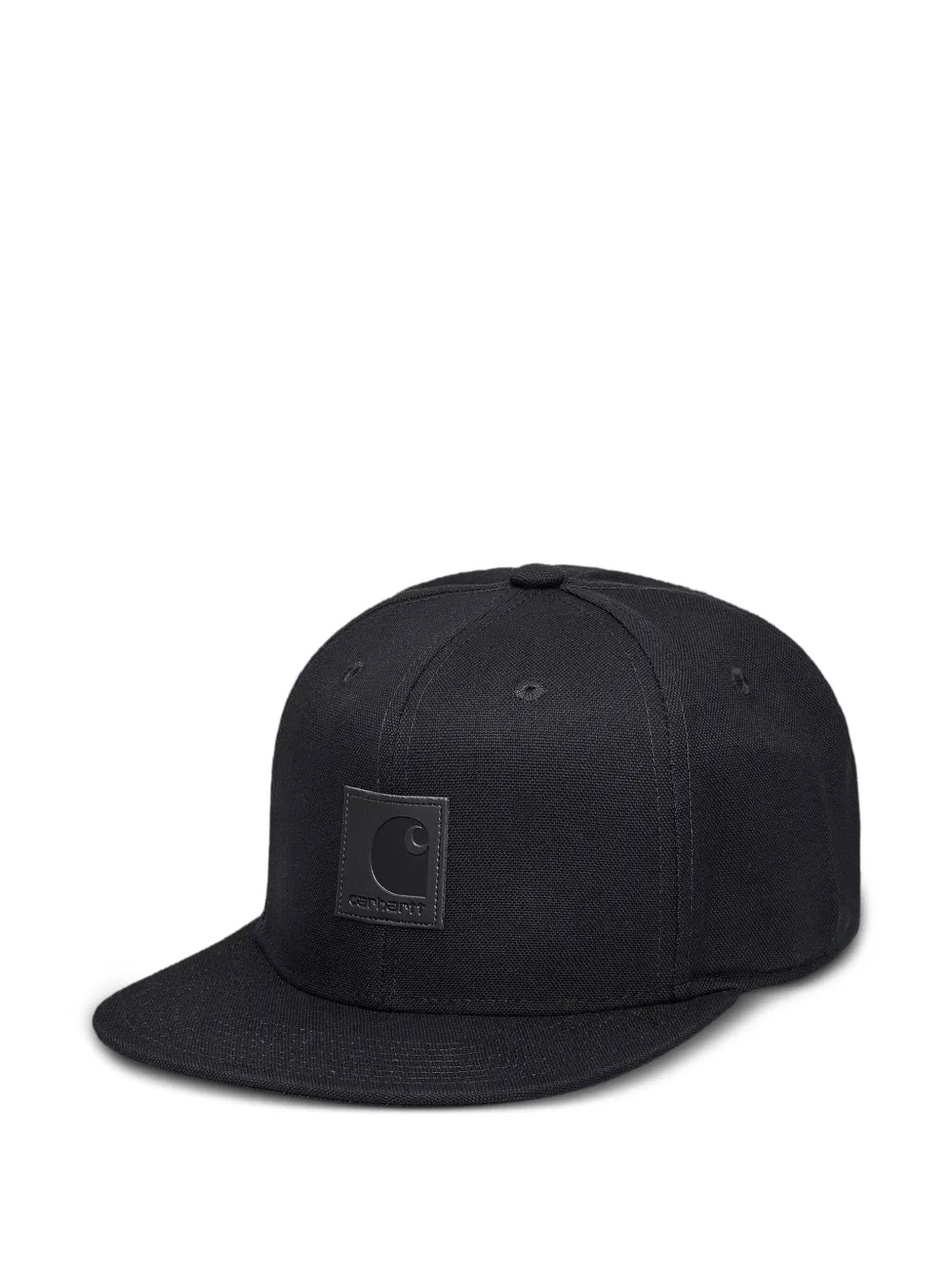 Carhartt WIP Cappello da baseball in cotone - Nero