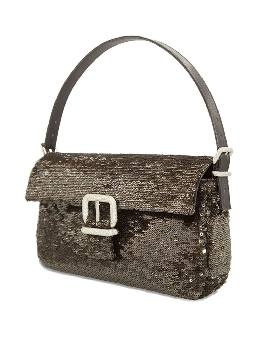  Gedebe Habibi Sequin-embellished Shoulder Bag - Grey 