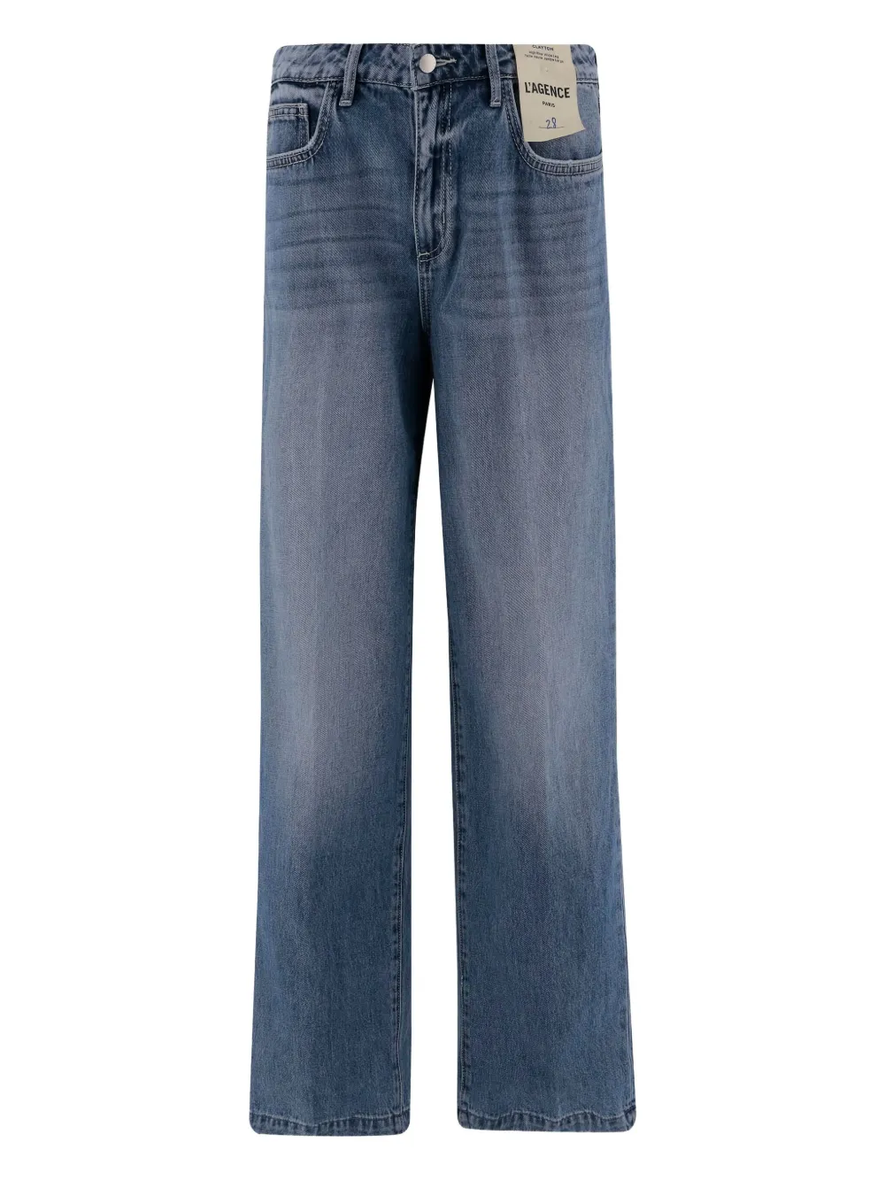 L'Agence straight-leg jeans - ブルー L'Agence straight-leg jeans - ブルー