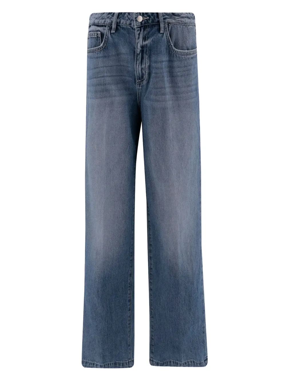 L'Agence straight-leg jeans - ブルー L'Agence straight-leg jeans - ブルー